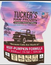 Tucker's Frozen Raw for Cats