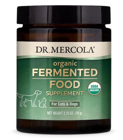 Dr. Mercola Organic Fermented Food for Cats & Dogs