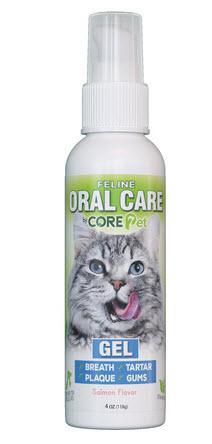 Core Oral Care Feline Salmon Gel 4 oz