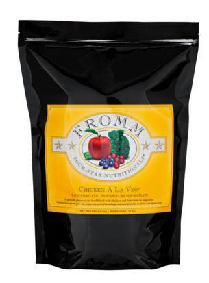 Fromm Cat 4Star Chicken A La Veg