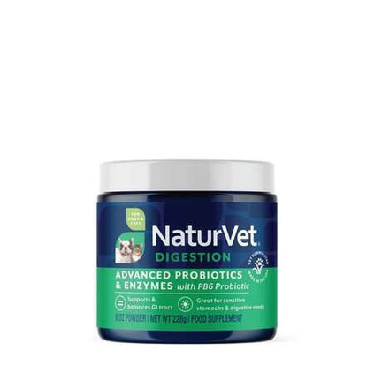 NaturVet Advanced Probiotics & Enzymes