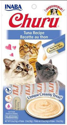 Inaba Ciao Cat Churu Purees Tuna 2 oz