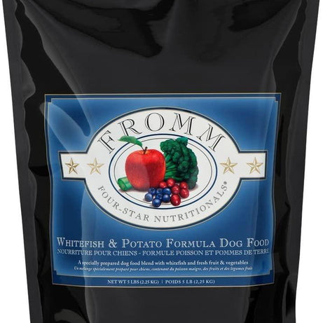 Fromm Dog 4Star Whitefish & Potato