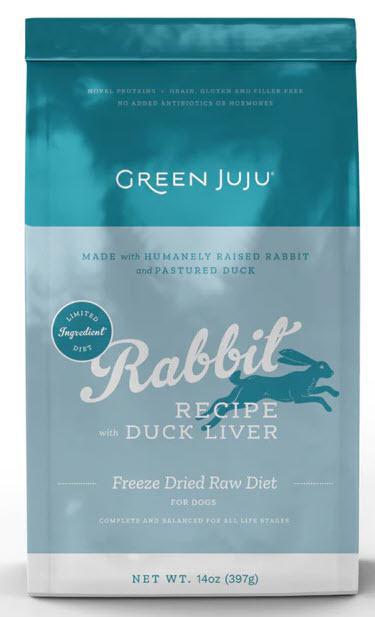 Green Juju FD Raw Diet 14oz