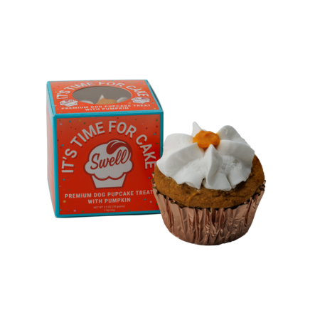 Swell Gelato Dog Treat Frozen Sweet Potato Pupcake
