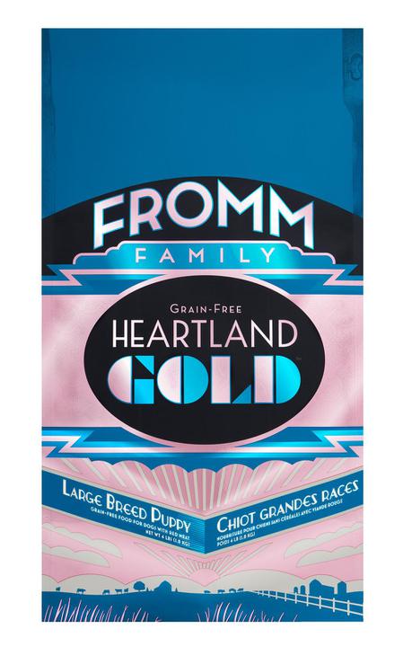 Fromm Dog Gold Heartland GF Large Breed Puppy