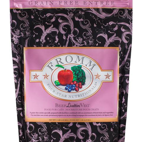 Fromm Cat 4Star GF Beef Livattini