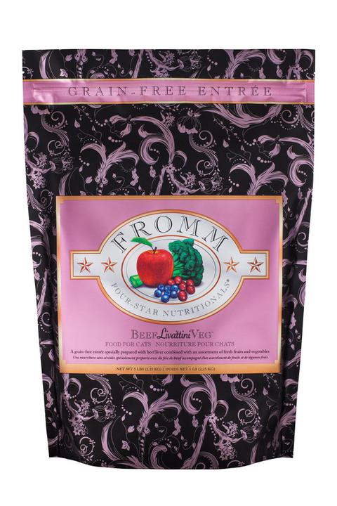 Fromm Cat 4Star GF Beef Livattini