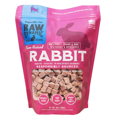 Raw Dynamic Frozen Cat Lamb