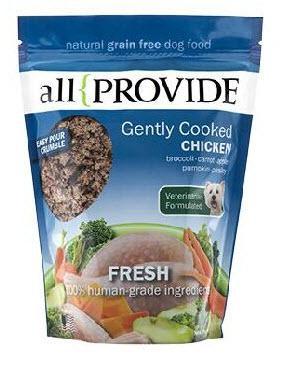 All Provide Dog Frozen Gently Cooked