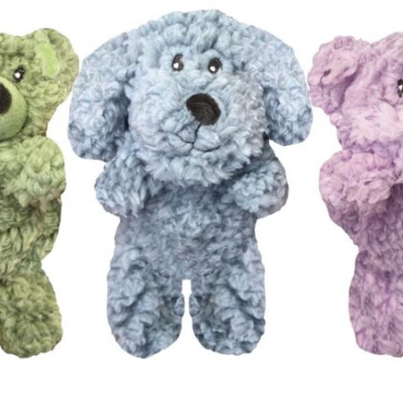 Multipet Aromadog Fleece Dog Toy Assorted