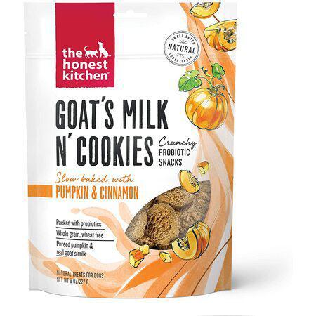 Honest Kitchen Goat's Milk Cookies 8 oz