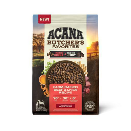 Acana Dog Dry Butcher's Favorites Beef