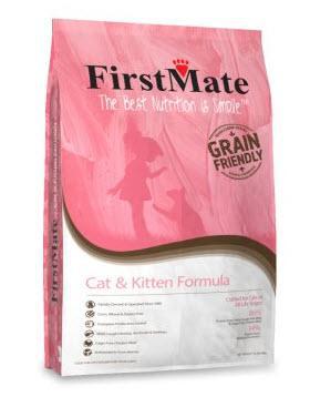 FirstMate Grain Friendly Cat & Kitten Formula Cat Food