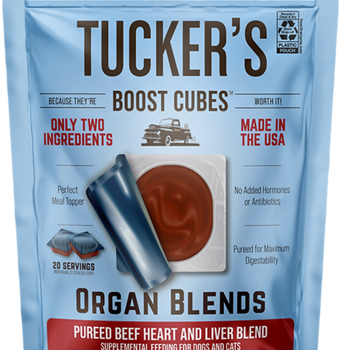 Tucker's Frozen Boost Cubes