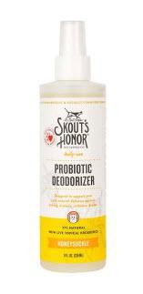Skout's Honor Cat Probiotic Deodorizer Honeysuckle 8oz