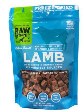 Raw Dynamic FD Dog Food
