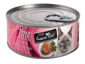 Fine Dining Pate Sardine Entrée