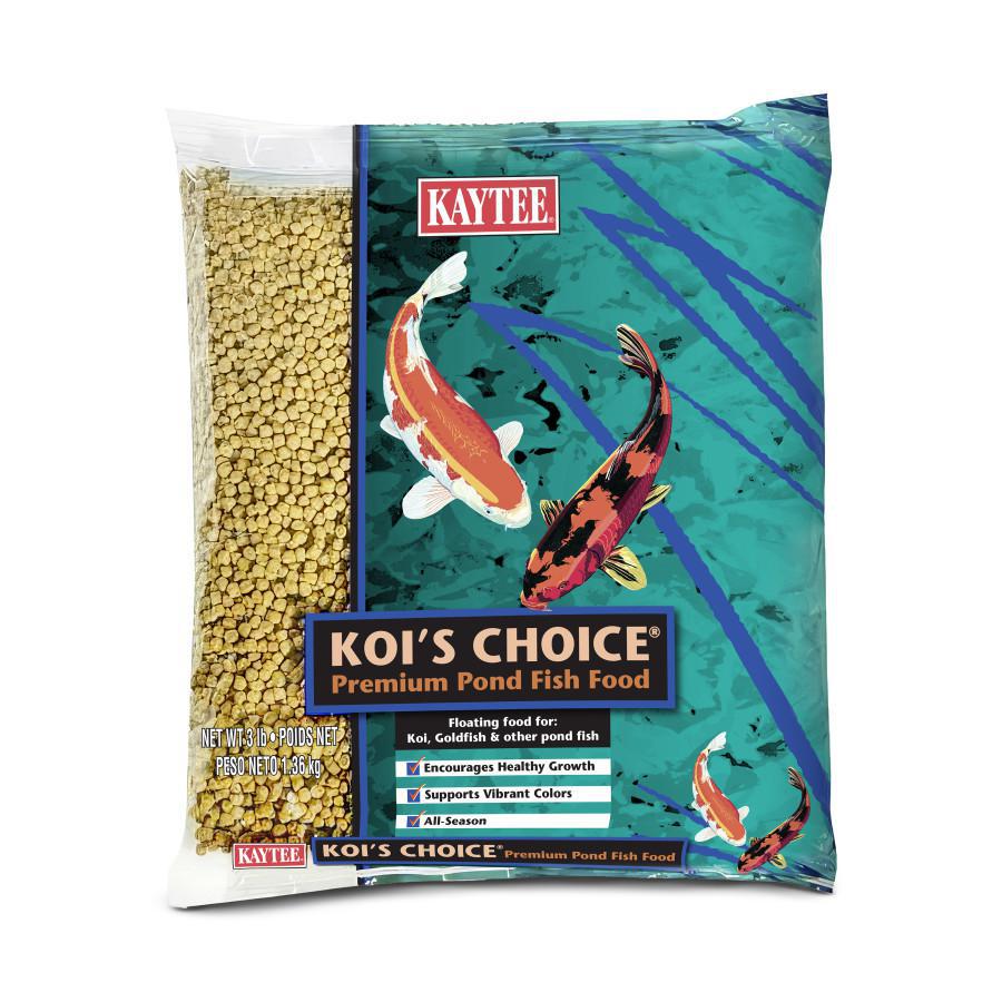 Kaytee Koi's Choice Koi Floating Fish Food 3lb