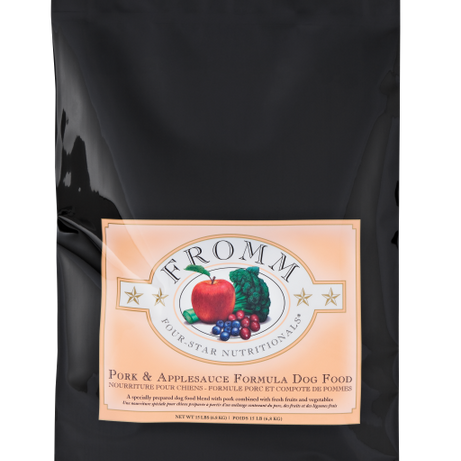 Fromm Dog 4Star Pork & Applesauce