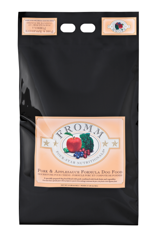 Fromm Dog 4Star Pork & Applesauce