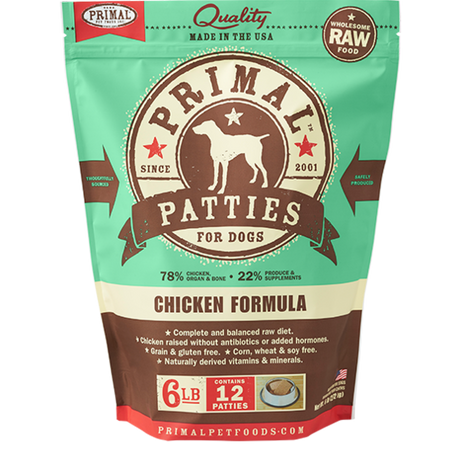 Primal Dog FRZ Chicken