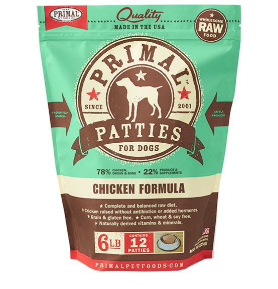 Primal Dog FRZ Chicken