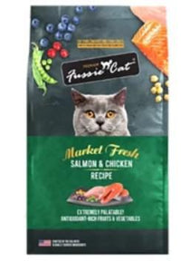 Fussie Cat Salmon & Chicken