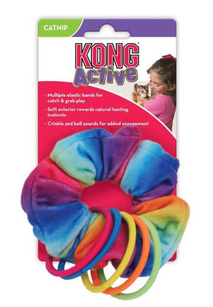 KONG Active Scrunchie Catnip Toy