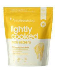 Small Batch Dog Frozen Lightly Cooked Pork