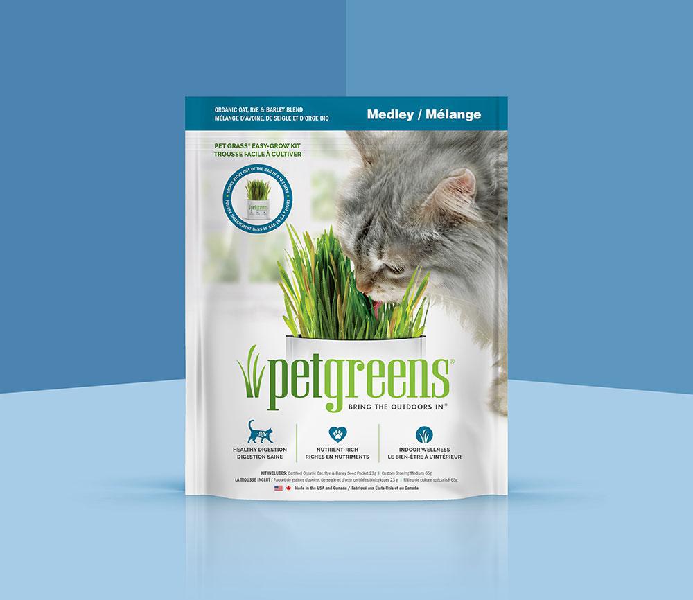 Cat Grass Easy Self-Grow Kits