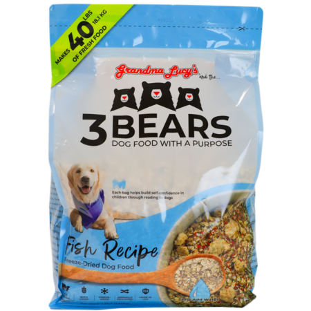 Grandma Lucy's 3 Bears Fish