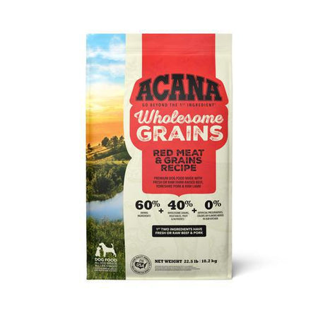 Acana Dog Dry Wholesome Grains Red Meat