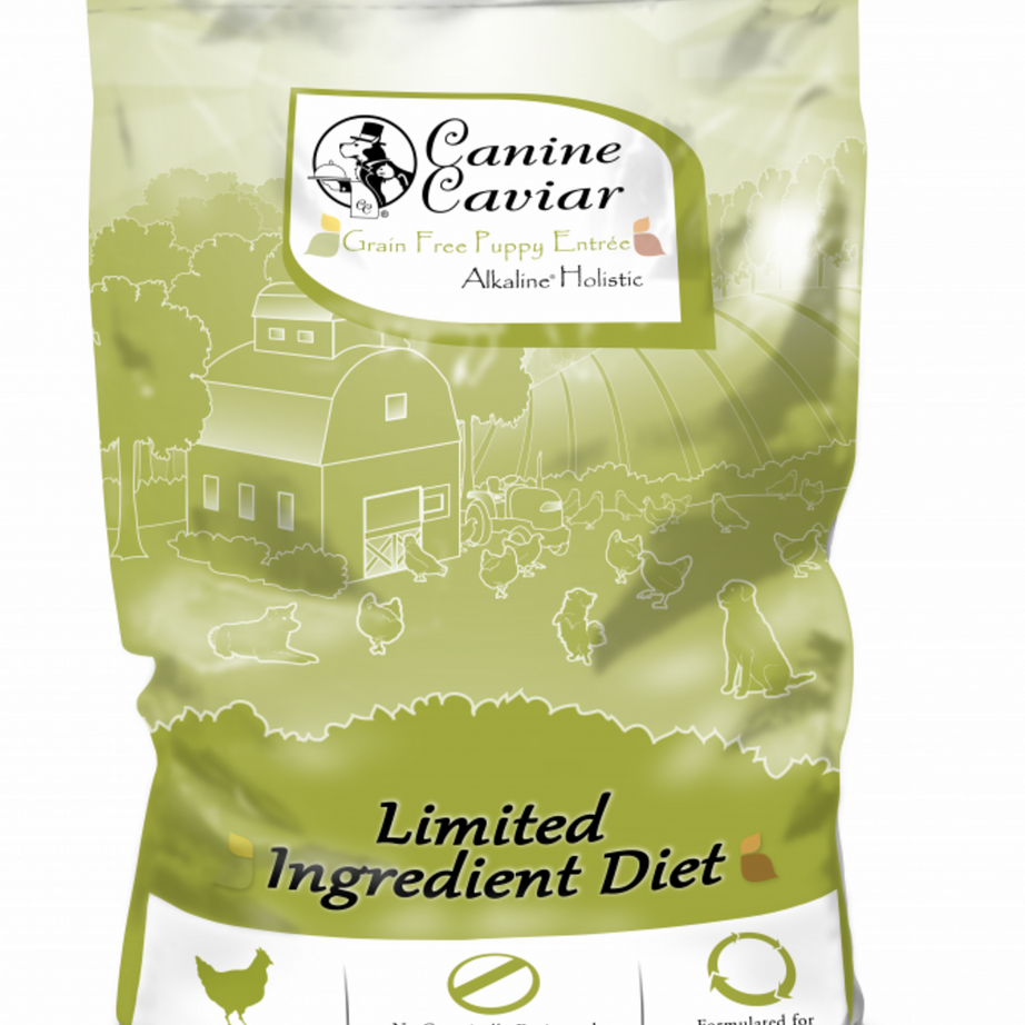 Canine Caviar Grain Free Puppy Holistic Entree Dry Dog Food