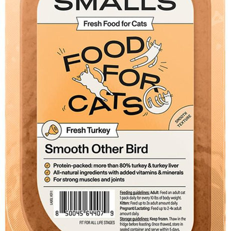 Smalls Cat Frozen Gently Cooked