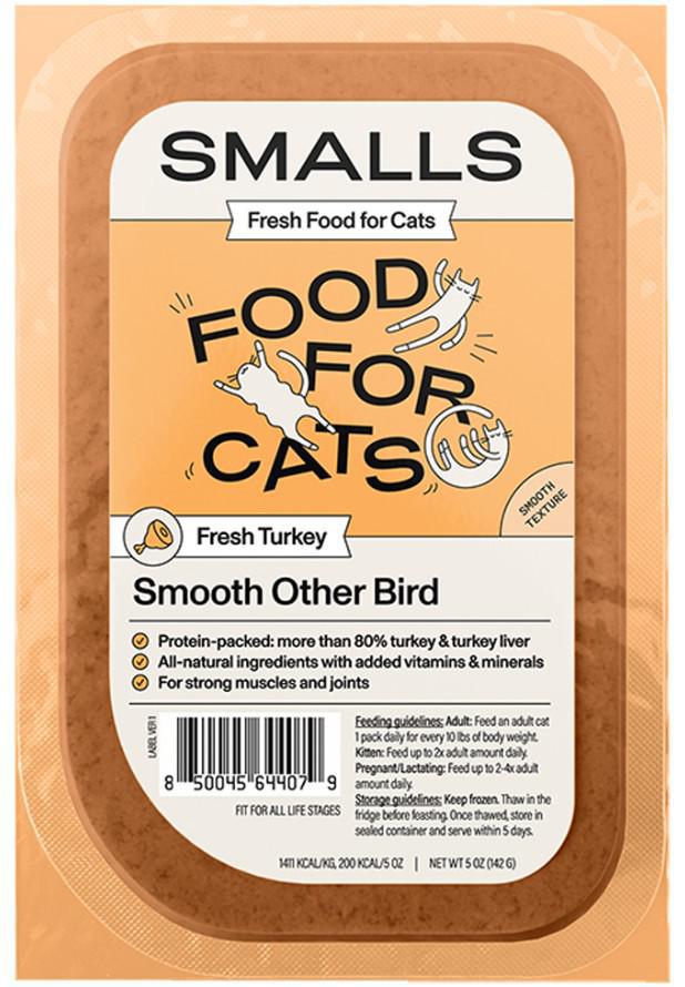 Smalls Cat Frozen Gently Cooked