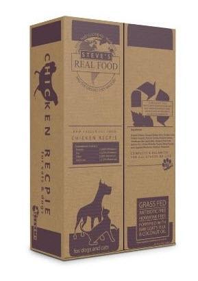 Steve's Dog & Cat Frozen Chicken Patties