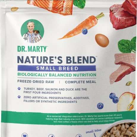 Dr Marty Nature's Blend Small Breed
