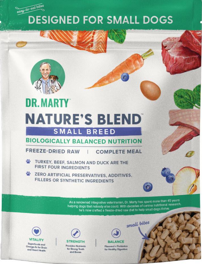 Dr Marty Nature's Blend Small Breed