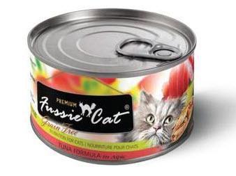 Fussie Cat Can Tuna in Aspic GF