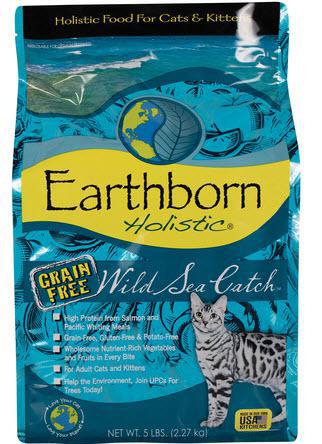Earthborn Cat Food GF Wild Sea Catch