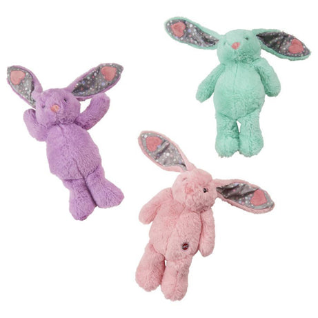 Spot Soothers Heartbeat Bunny Dog Toy Assorted 12"