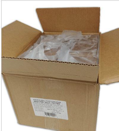 Steve's Dog & Cat Frozen Chicken Patties