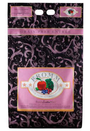Fromm Cat 4Star GF Beef Livattini
