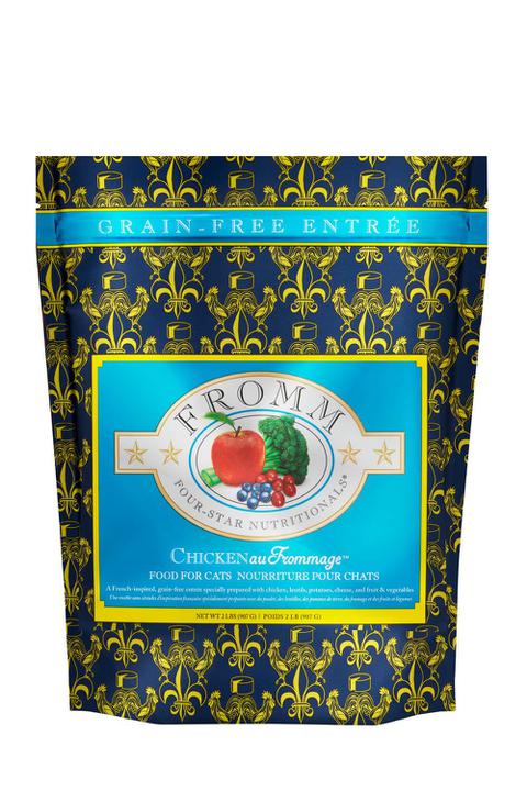 Fromm Cat 4Star GF Chicken Au Frommage