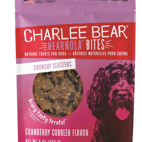 Charlee Bear Cranberry Cobbler Dog Treat
