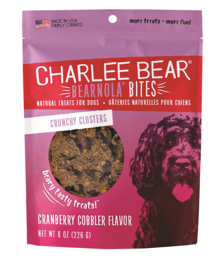 Charlee Bear Cranberry Cobbler Dog Treat