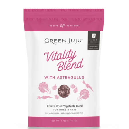 Green Juju Dog Topper FD Vitality Blend