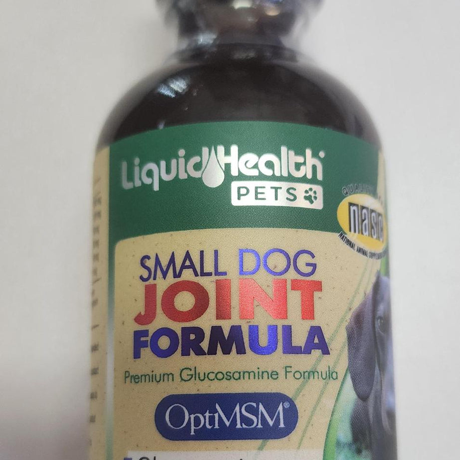 Liquid Health Joint Formula For Small Dog