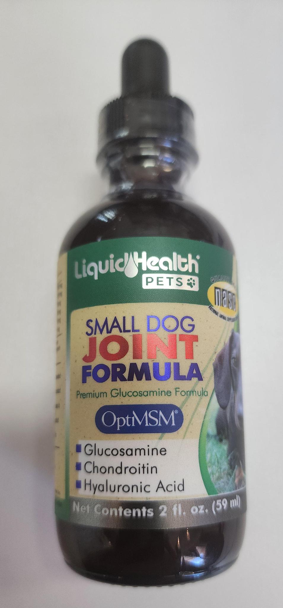 Liquid Health Joint Formula For Small Dog